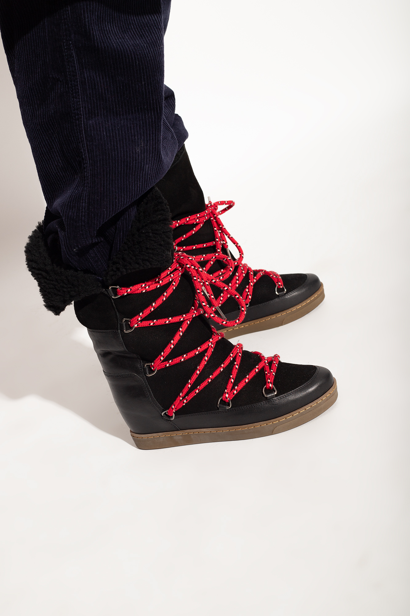 Snow boots sale isabel marant